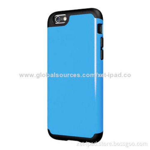 TPU + PC Anti-shock Cases for iPhone 6, Various Colors Available, OEM Orders AcceptedNew